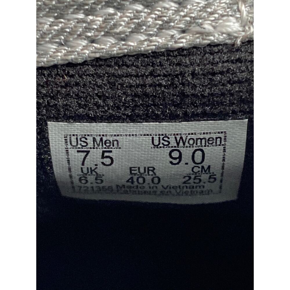 VANS Moon Rocks Sk8-Hi Tapered Modular Viral 2 Way Unisex Sneaker M sz 7.5/F sz9 - Picture 11 of 11